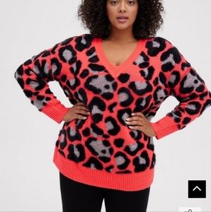 Torrid Chunky Pullover Tunic Sweater
